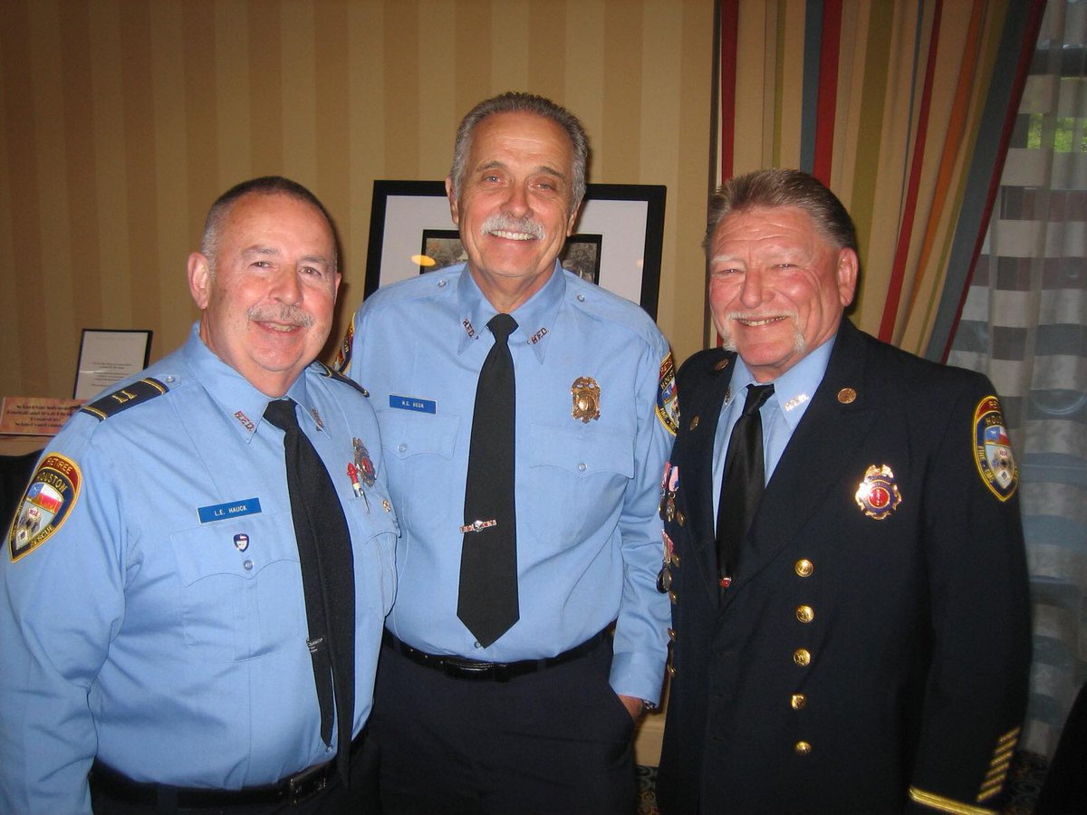 HFD mourns the passing of retired Captain Clifford C. Reed, the ...