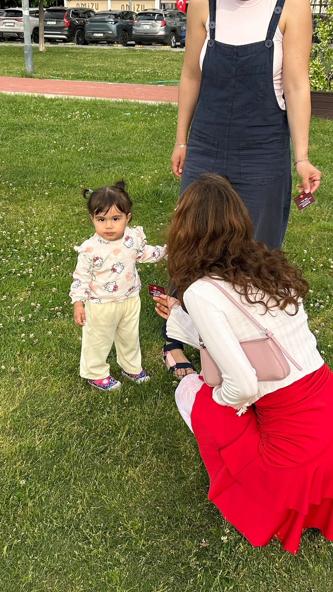 istiklalkadin's tweet photo. Miniklerimizi de ihmal etmedik. https://t.co/IozdvSUm4p