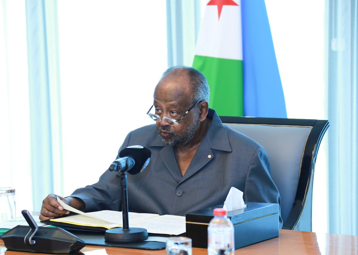 Ismail Omar Guelleh tweet media