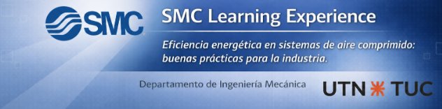 utntucuman's tweet photo. Capacitación en eficiencia energética en sistemas de aire comprimido

El Departamento de Ingeniería Mecánica junto a SMC Argentina SA invitan a participar de esta propuesta teórico-práctica orientada a empresas e industria

⚠️Cupos limitados⚠️
Inscripción: https://t.co/2ffwd9B6Vt https://t.co/pySAtUTCn7