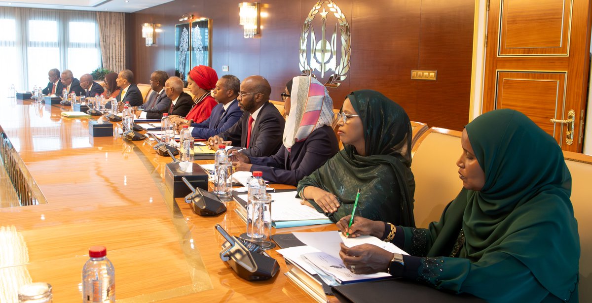Ismail Omar Guelleh tweet media