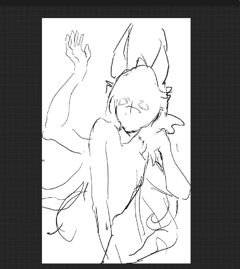 Aainloadin's tweet photo. ❔—>❗️
#wip #commission https://t.co/JrCGpnrmoF