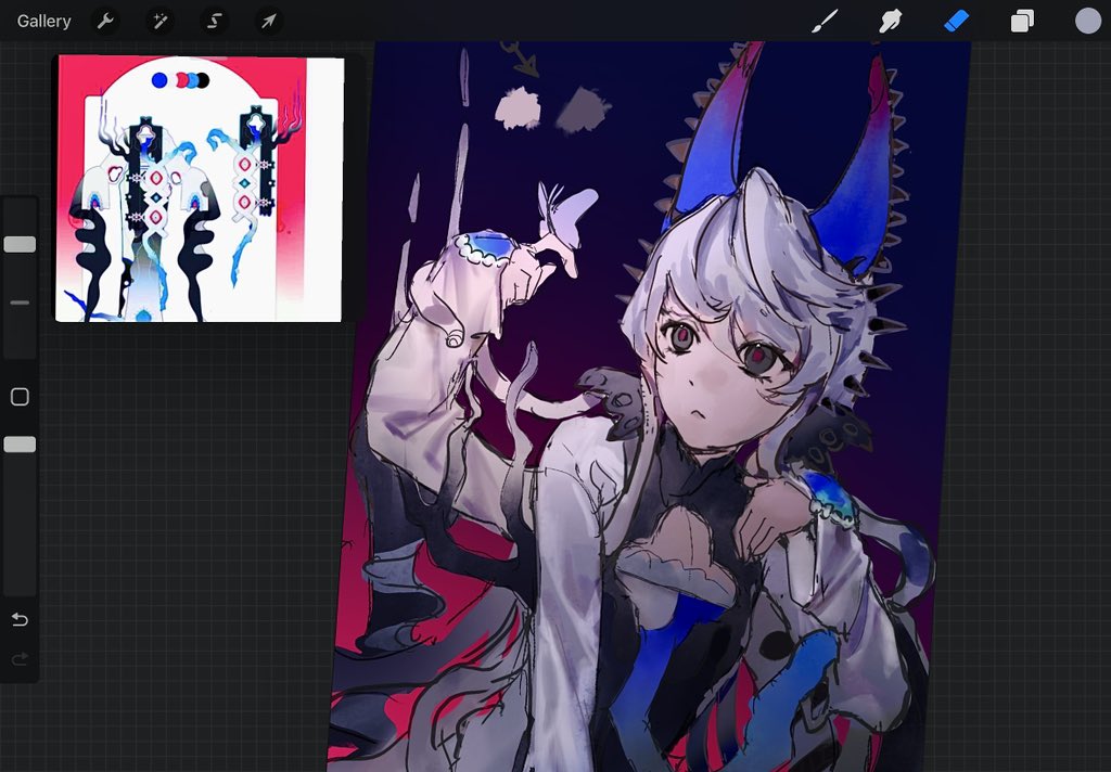 Aainloadin's tweet photo. ❔—>❗️
#wip #commission https://t.co/JrCGpnrmoF