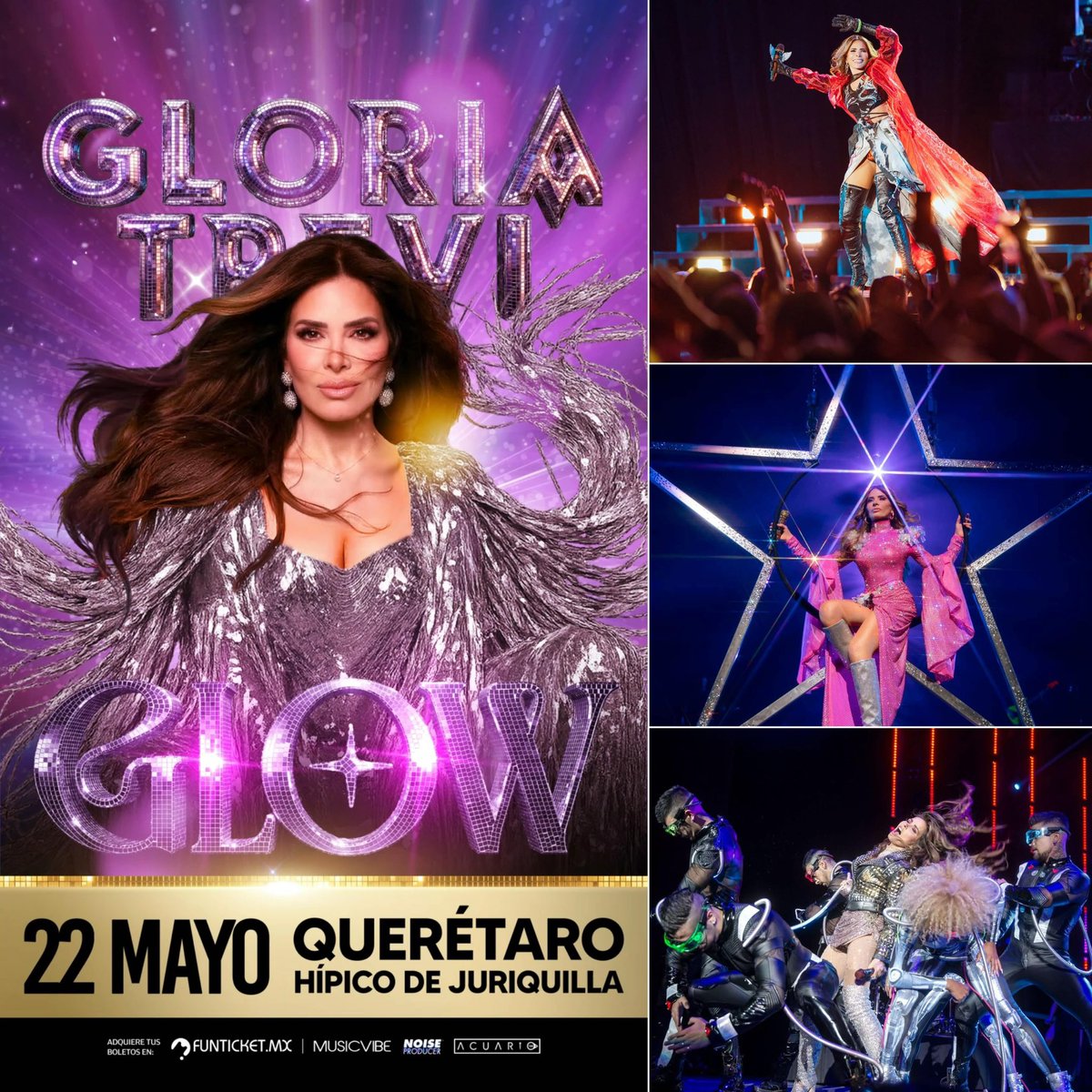 blackout_visual's tweet photo. ¡QUERÉTARO, ESTÁN LISTOS 🔥

La cuenta regresiva comenzó. Llegó el momento de soltarse el pelo y dejar el alma en cada canción 🎤

🎟️ Adquiere ya tus boletos en: https://t.co/68gtjV4nzk y Taquilla 4 Del Josefa Ortiz De Domínguez 

https://t.co/f3mJUxMCOM https://t.co/NUvUVvnb8u