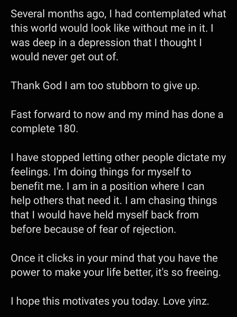 GregCherryBrand's tweet photo. For anyone feeling hopeless or just a bit down today, hopefully this helps. If you ever need anything, feel free to talk to me. Love yinz https://t.co/nyhdCFRKby