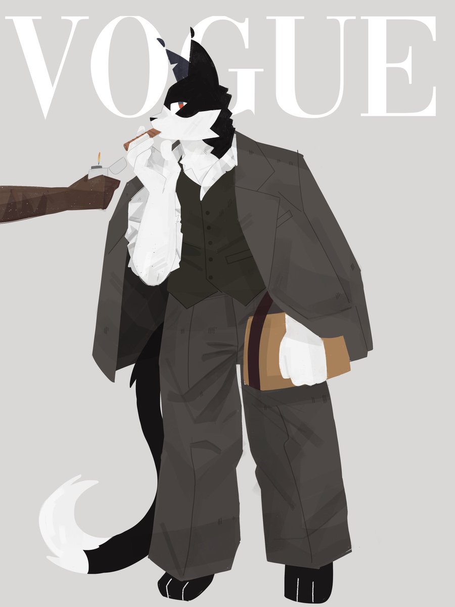 CloverOfic35992's tweet photo. Fiz parceria com a vogue kk 
#digitaldraw #cat #vogue https://t.co/oEucYjd4Nj