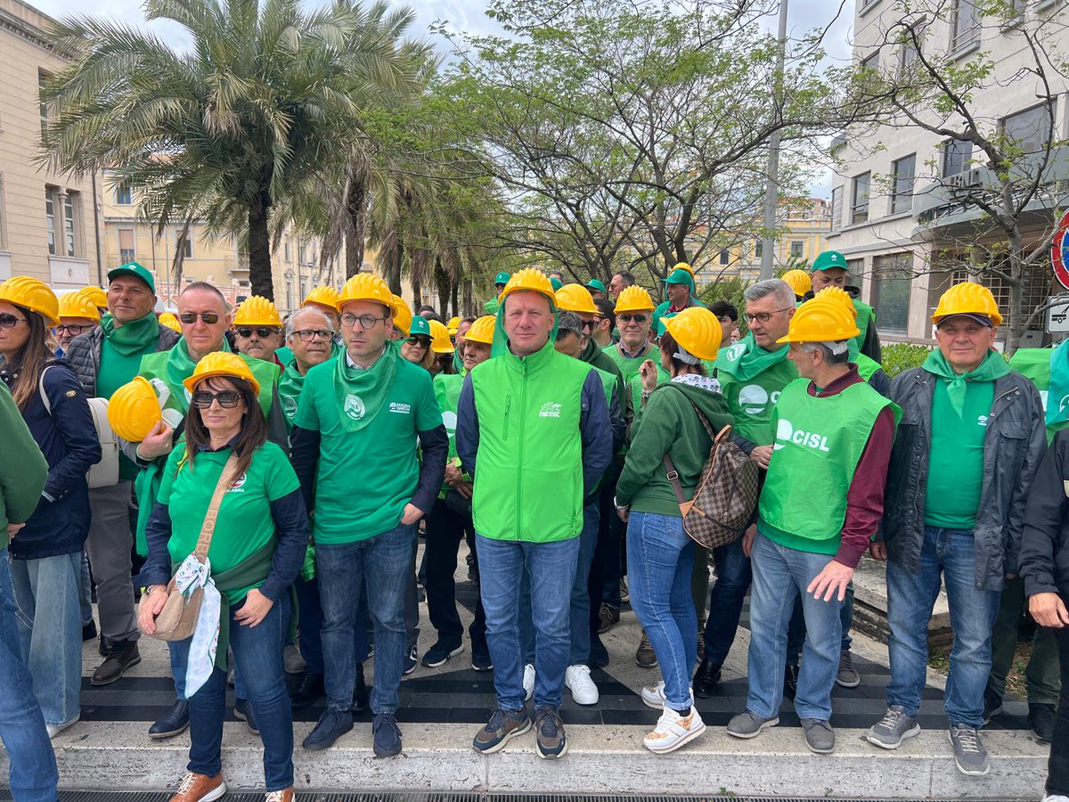 CISL Calabria tweet media