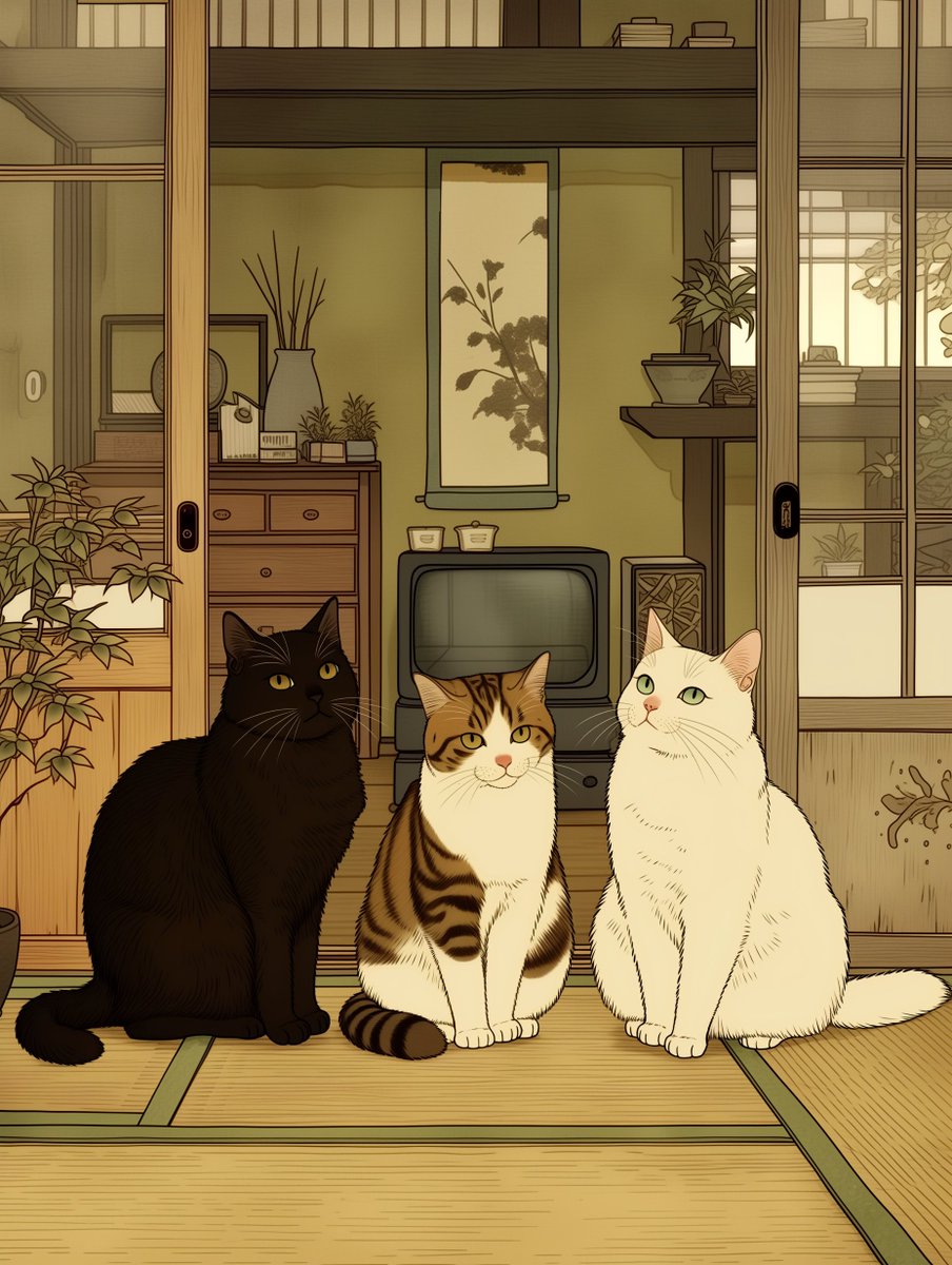 黒猫さん🐈⬛ tweet media