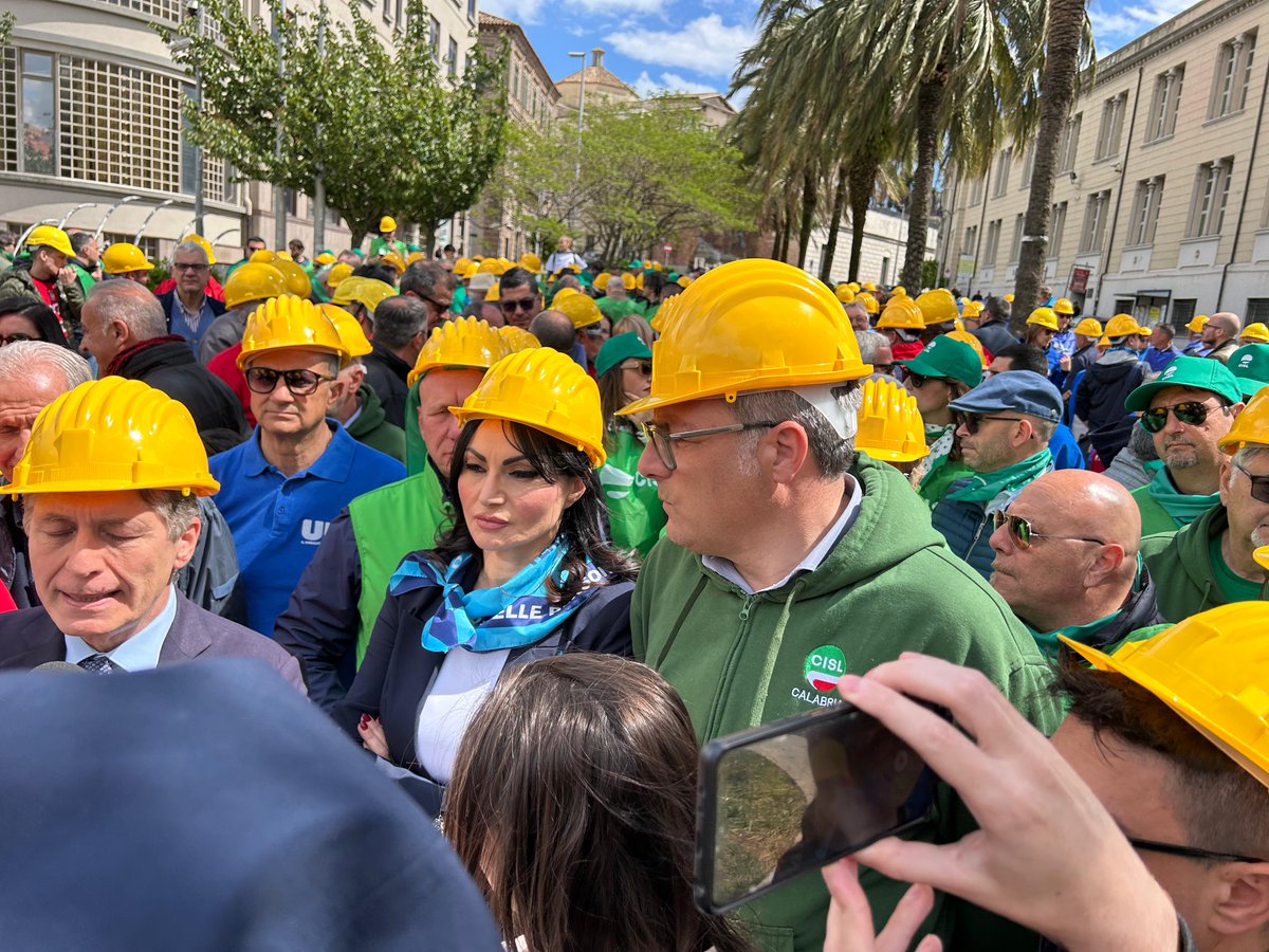 CISL Calabria tweet media