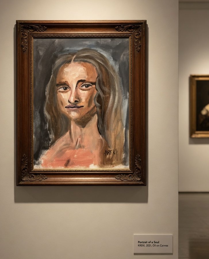 paintwithrick's tweet photo. Portrait by KREJCI #krejci #artist #portraits #paintings https://t.co/cNiS0Ujp05