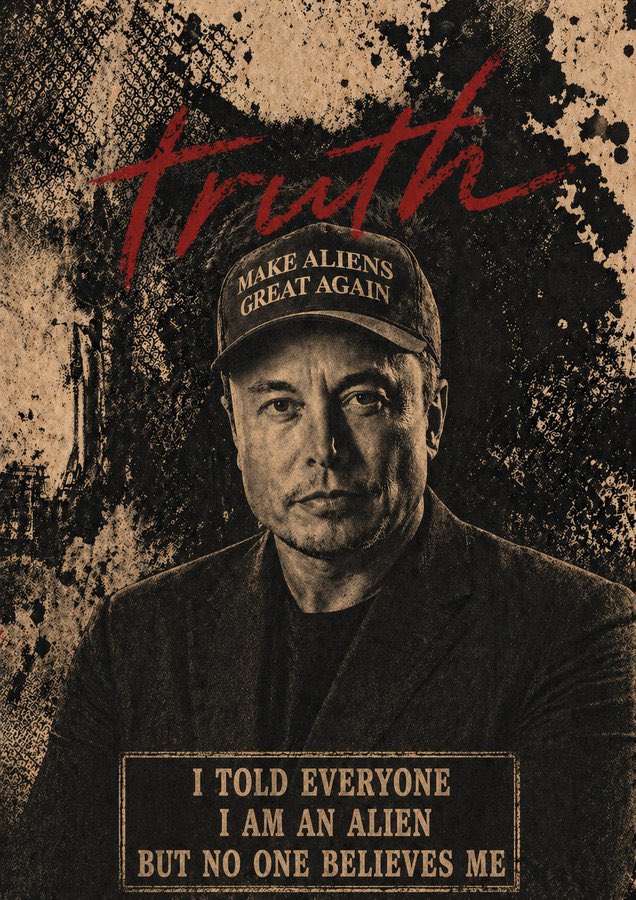 Make Aliens Great Again tweet media