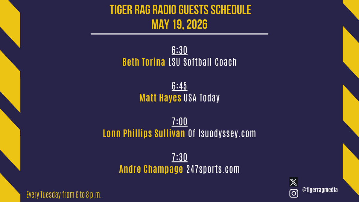 Tiger Rag tweet media