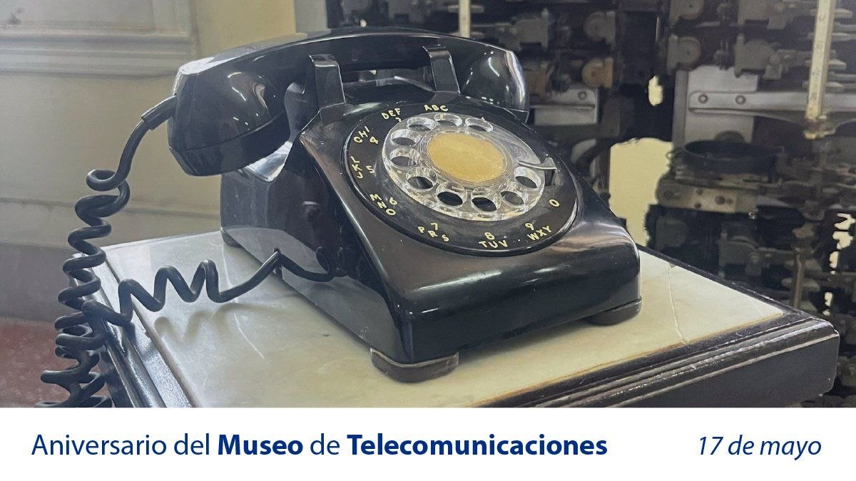 GuerraArthurR's tweet photo. 🎊 Hace 22 años se inauguró el Museo de las Telecomunicaciones de #Cuba 📞☎️, espacio que guarda la memoria de la telefonía y las telecomunicaciones cubanas para las presentes y futuras generaciones.
#EtecsaConCuba 🇨🇺
#ArtemisaJuntosSomosMás 
#DPRH_Artemisa
#ESIHO_Artemisa https://t.co/MxDiA3gOfq