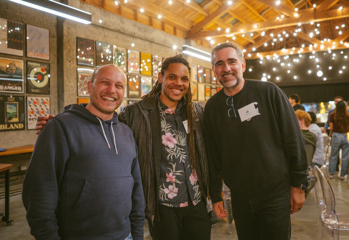 miamabanta's tweet photo. This was maybe my favorite Builders Table yet. We hosted @bcherny, @mikeyk, and members of the Claude Code team to talk about how coding will evolve and what it means for the day-to-day experience of engineers.

40 of SF’s top engineers came. Some results from our mid-dinner poll:

1/ The biggest coding bottleneck is verification, not model capability.

2/ The next application layer unlock will come from persistent memory and better context ingestion.

3/ The jury is out on whether there will be more or fewer engineering jobs in five years, but for now the coding "tool" people trust most after Claude is... themselves. Keep thinking indeed.

Thanks so much to the @AnthropicAI team (@kandouss,  @alistaiir, @OmidMogasemi, @jwbaskerv, and especially @RazRazcle), and to everyone who spent their evening with us.

We're hosting another one of these next month, on the topic of AI safety. If you're an engineer or researcher and want to come, DM me!