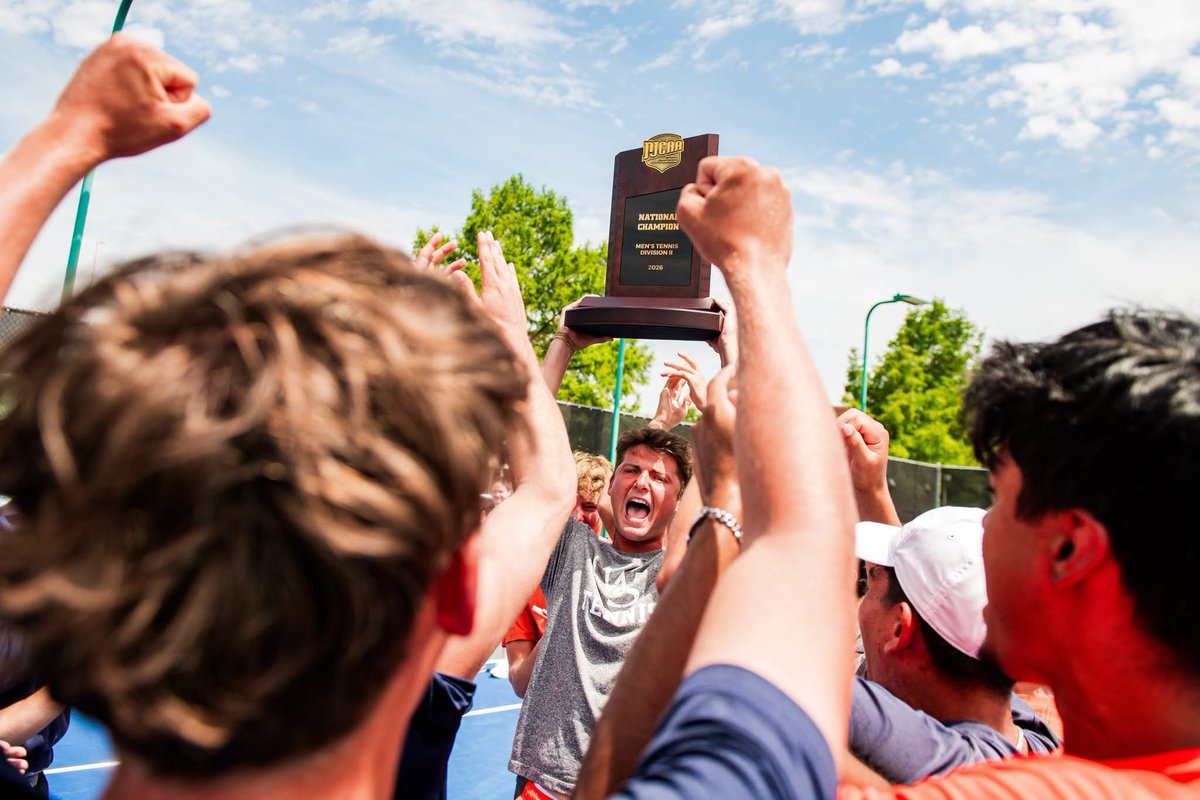 WSCCAthletics's tweet photo. Wallace State men’s tennis caps a perfect season with the 2026 NJCAA Division II National Championship—its first title since 1996! 

Read more: https://t.co/XjWm9EJDRH https://t.co/bcwH4Bs2Eo