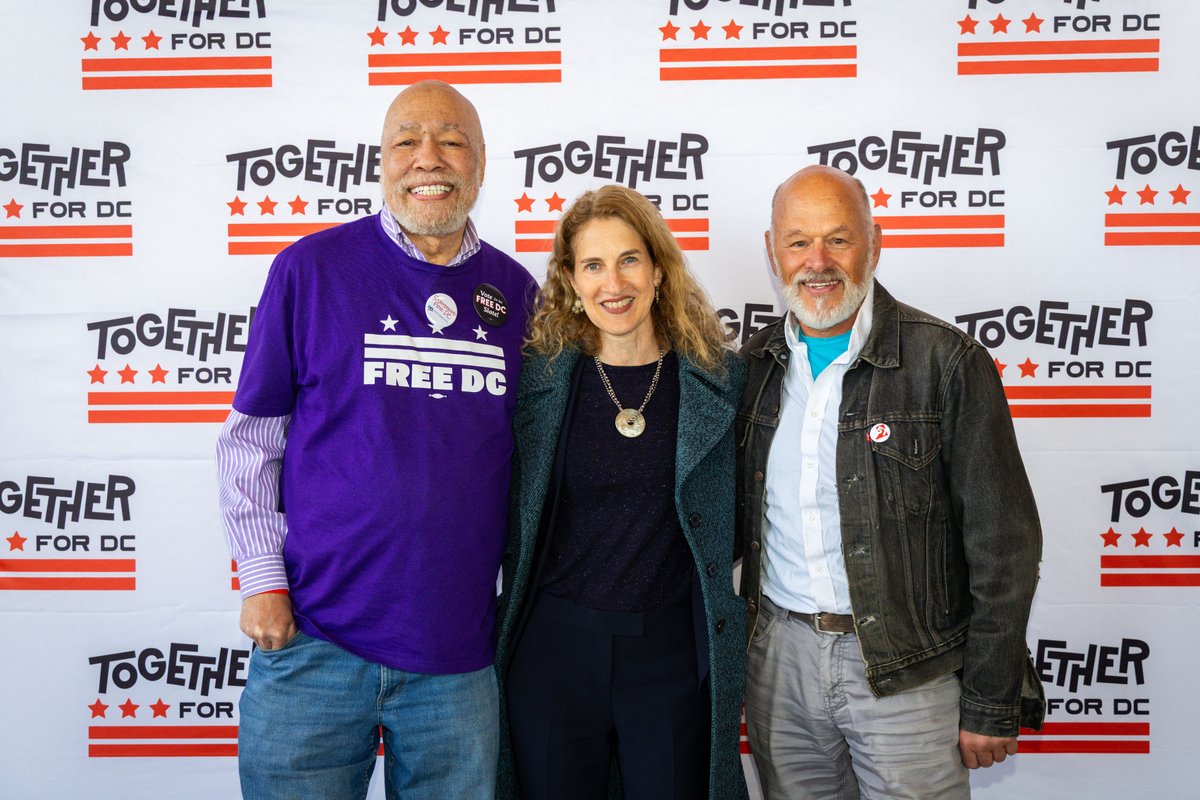 Together For DC tweet media