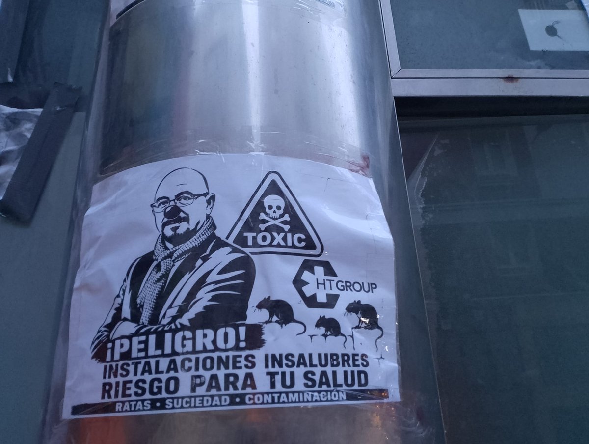 CCOOCantabria's tweet photo. 🐀 Los y las trabajadoras de la base del 061 de la calle Cervantes de Santander tienen que trabajar junto a ratas, insectos y otros problemas higiénicos

🚑Lo que está ocurriendo es INACEPTABLE. La plantilla de Autransa trabaja entre plagas, suciedad y condiciones indignas mientras la empresa parchea el problema en vez de solucionarlo.

❌ Exigimos el cierre inmediato de la base, una limpieza integral y una solución digna YA para las trabajadoras y trabajadores del 061. 

✊ https://t.co/4xzhqlhC3O