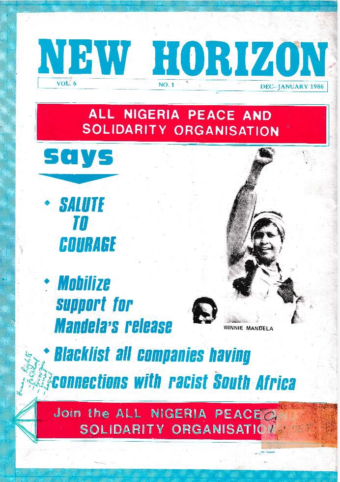 Archives of the Nigerian Left tweet media