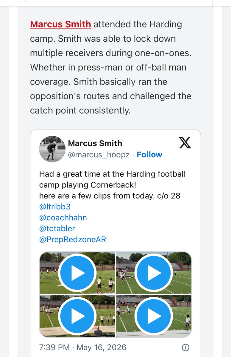 Marcus Smith tweet media