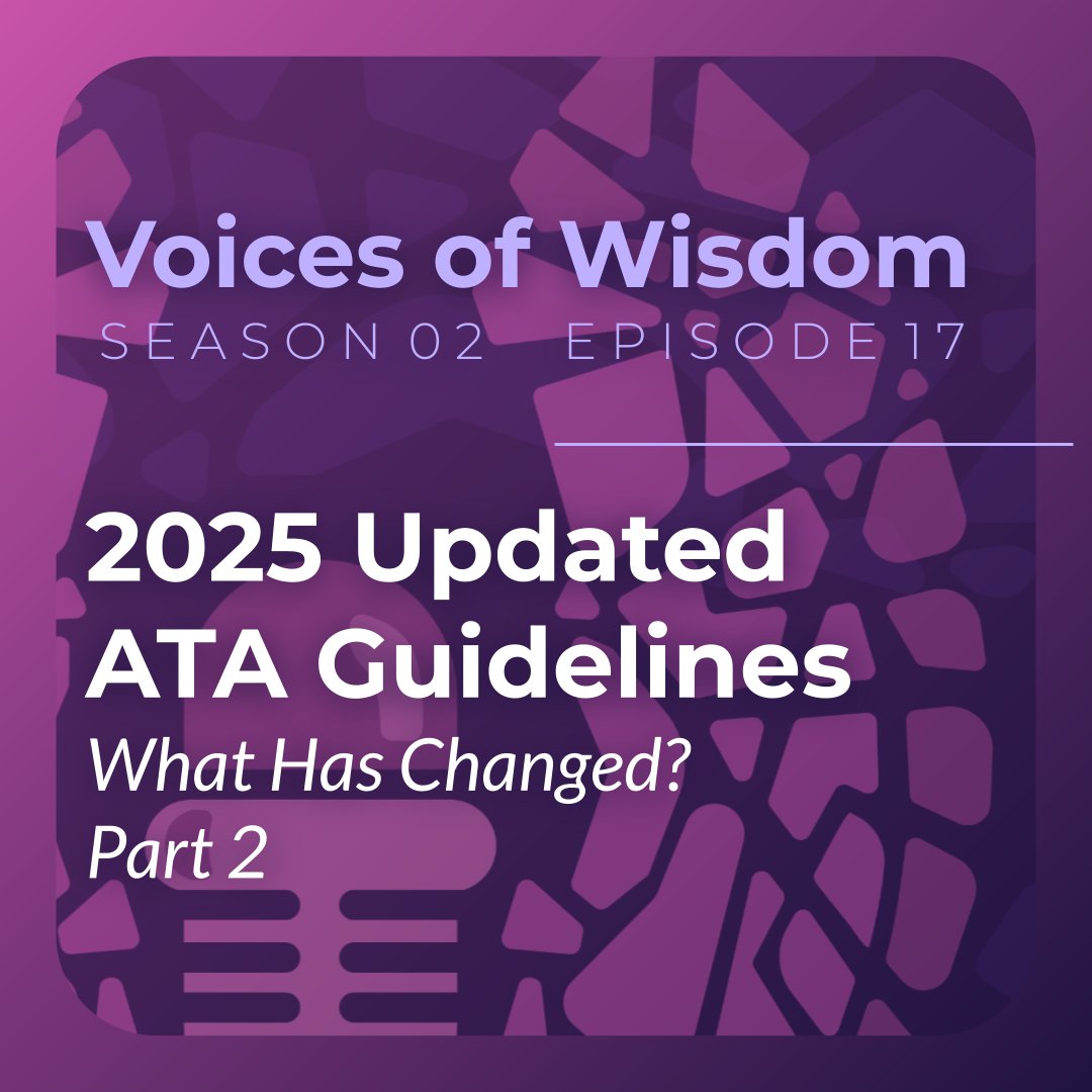 thancfoundation's tweet photo. In Part 2, Dr. Dana Hartl and Dr. Julie Ann Sosa explore the gray zones of the 2025 ATA guidelines, from pathology shifts to follow-up, surveillance and what still needs better evidence. https://t.co/CSctPSIBl5 #ThyroidCancer #ATAguidelines https://t.co/77LMlnFI0M