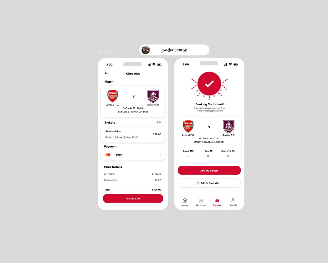 Sefjos331's tweet photo. Designed this ticket booking UI design

It was really fun 😊

What would you rate it? https://t.co/bj4QDGhTrQ