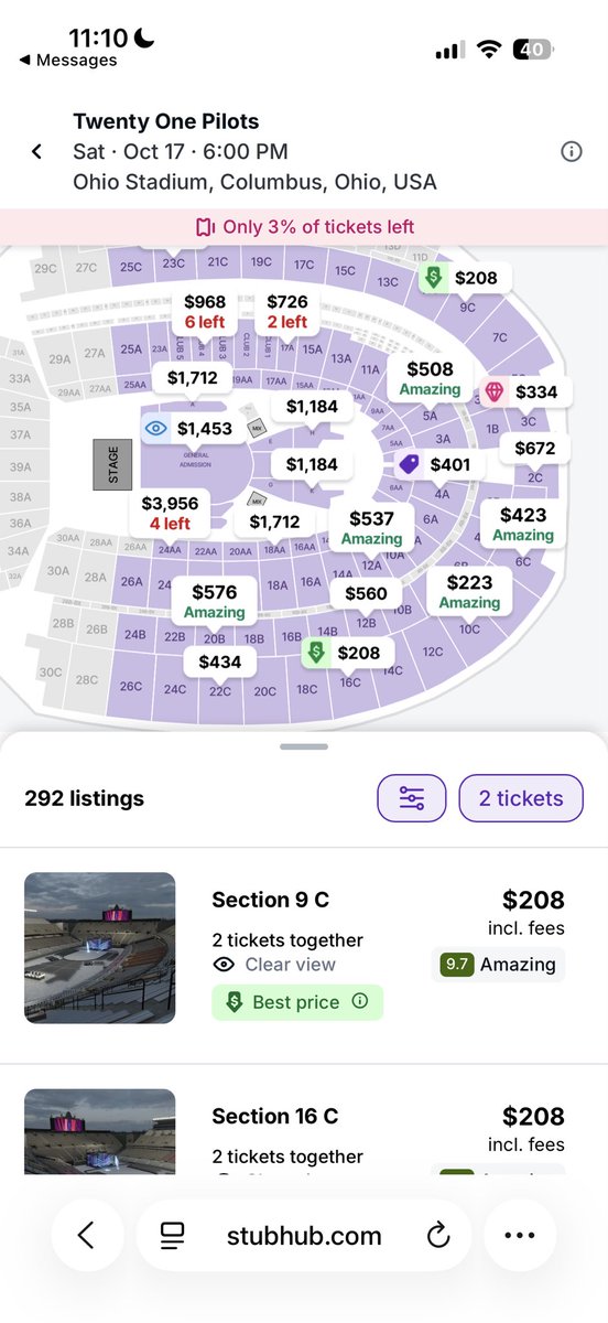 ClancyOvercomp's tweet photo. @RebelRedTrees @TOPMerchAlerts Look at all the resales! https://t.co/uCpbDunYb9