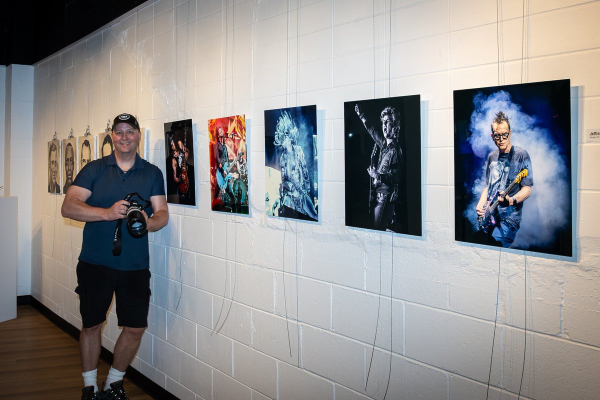 Proud to be part of the @220Arts Faculty Art Show. Concert