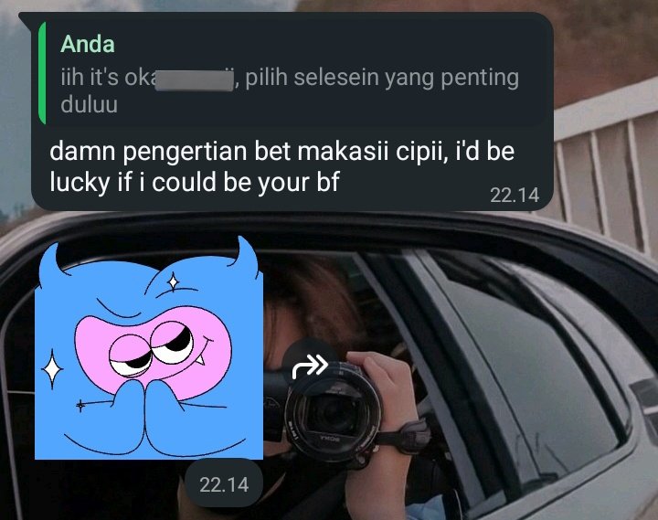 oyurbae's tweet photo. bisaannya tuh bisaann bangett bjir https://t.co/jSGfH5MTh7