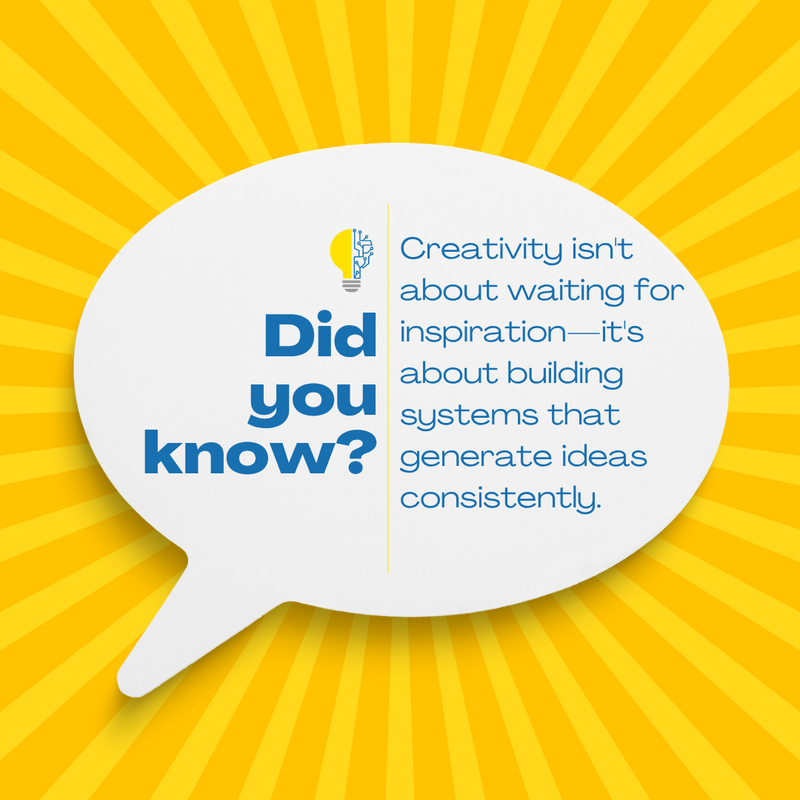 creativecirc's tweet photo. 🎨 The myth of the "creative muse" has held artists back for centuries. Neuroscience reveals that creativity is actually a skill strengthened through repetition, not a mystical gift. 

#CreativeCircuitStudios #CreativityTips #ArtisticProcess https://t.co/jSlq04Hn9s