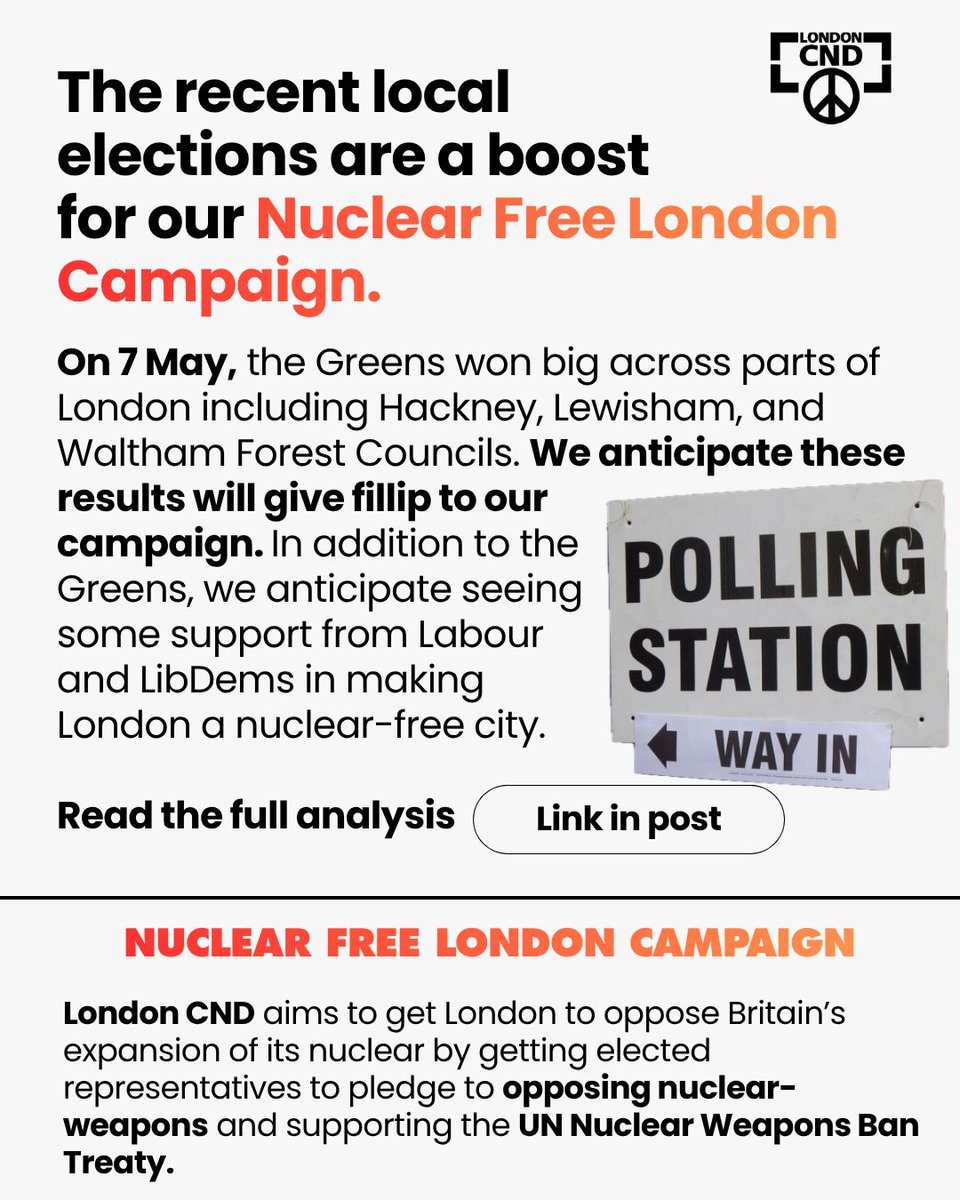 London CND tweet media