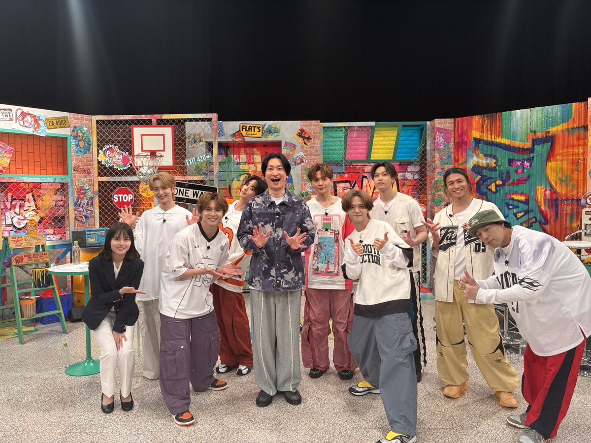FANTASTICS from EXILE TRIBE tweet media