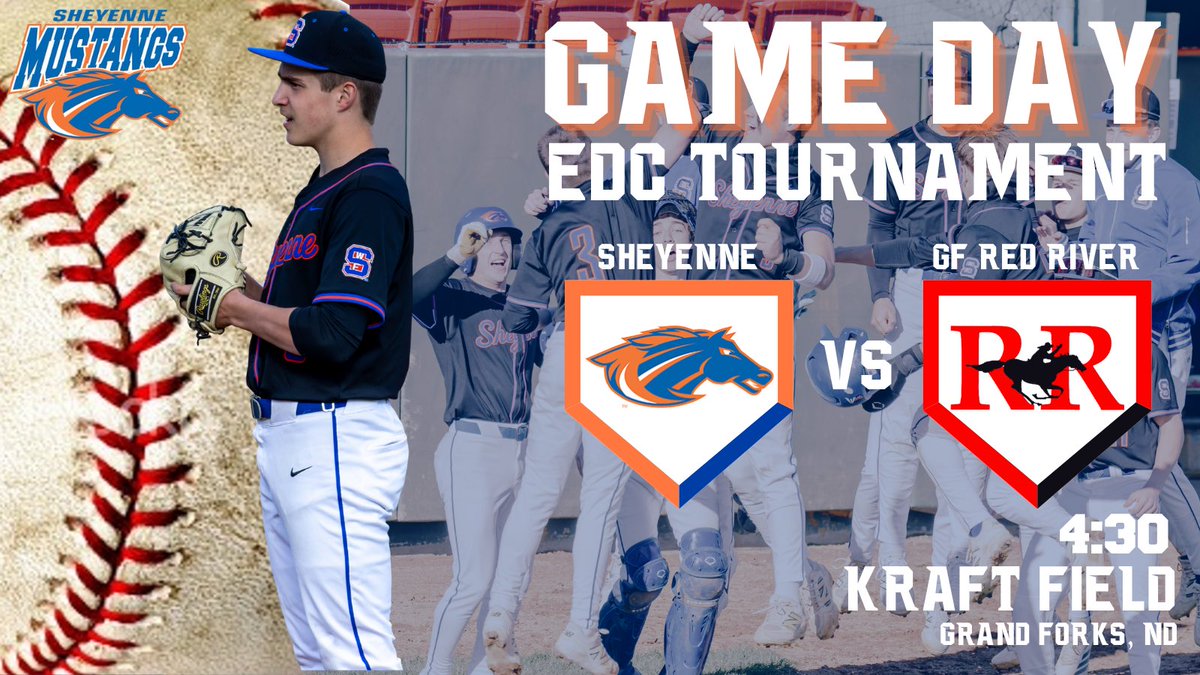 Sheyenne Mustangs Baseball tweet media