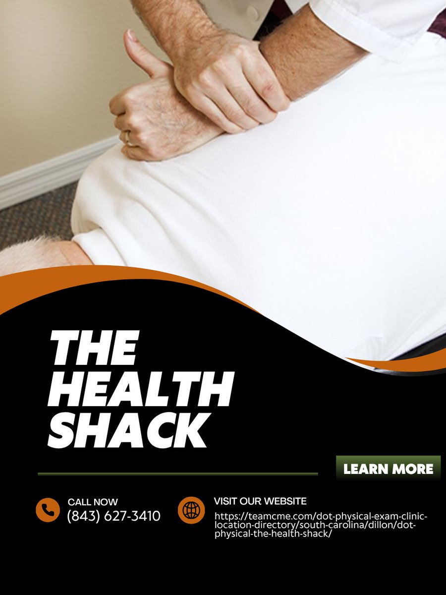 THealthShack's tweet photo. Back discomfort should not disrupt your day. Our chiropractors help improve mobility and support better alignment. Call at (843) 627-3410 to begin. #Chiropractor
https://t.co/FCmocerT7W https://t.co/SlWkt7sTeG