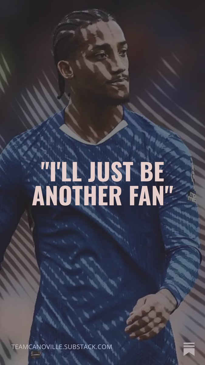 _PCFoundation's tweet photo. "I'll just be another fan"
Thoughts from our CEO, Raphael

https://t.co/unTpuaOWEE

#joaopedro #chelsea #resilience https://t.co/JLj0EzRgpL