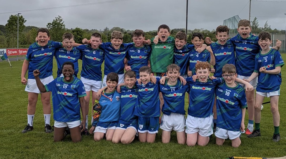 glynnns1's tweet photo. Onwards and upwards for our Boys @RackardLeague hurling team who have reached the Co Final following a win v Horeswood this afternoon.
🔵🟢 https://t.co/49bQfYH910