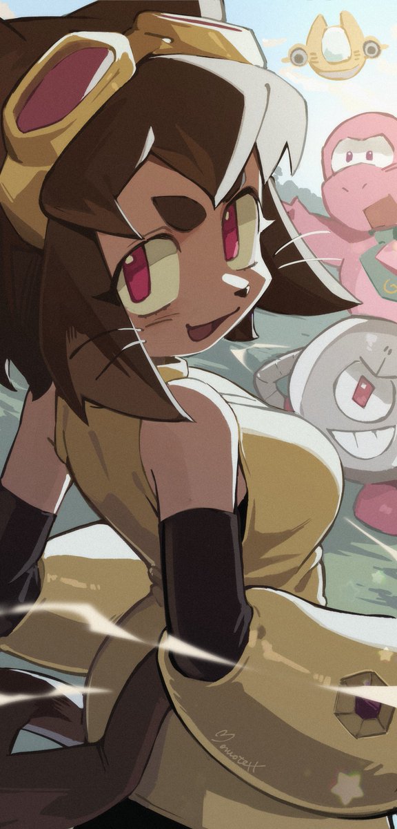Momote ✦ ももて 🦨 DOKOMI 5N03 tweet media