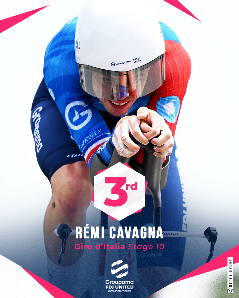 Équipe Cycliste Groupama-FDJ United tweet media