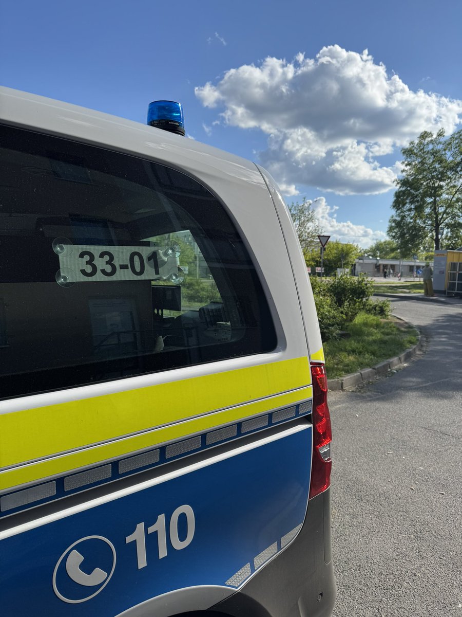 Polizei Berlin tweet media