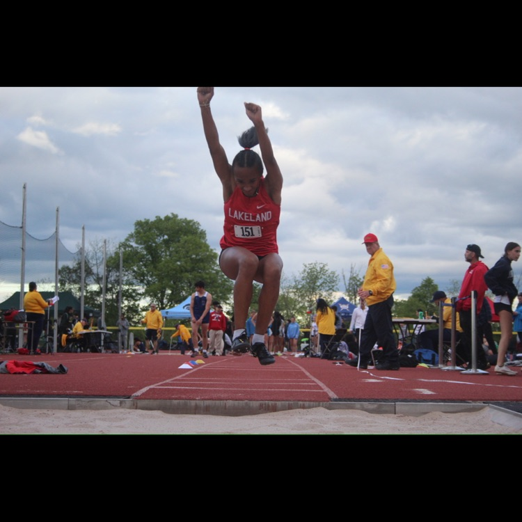 LRHSNJ's tweet photo. Congratulations to our boys and girls track teams for having a record setting 21 athletes qualify for the State Group 2 Championships! Special Congratulations to Alicia Gonzalez (Triple Jump) and Jaelynn Vivanco (100HH) for becoming state sectional champions!!! https://t.co/Xe5480XWhl