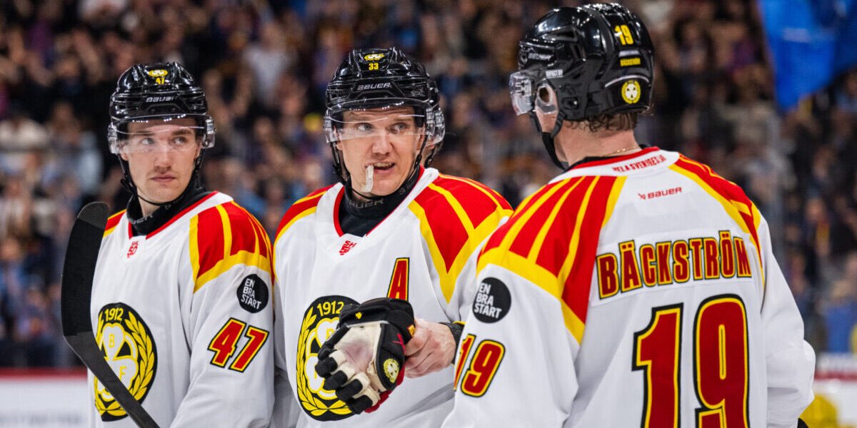 Silly_Pucken's tweet photo. Lucas Pettersson ser ut att återvända till ⬛️🟨🟥kommande säsong. Parterna uppges vara överens om en utlåning över hela nästa säsong - ett glatt besked för Brynäs, som därmed ser ut att få tillbaka en mycket spännande talang. https://t.co/ezfbiUAZmR