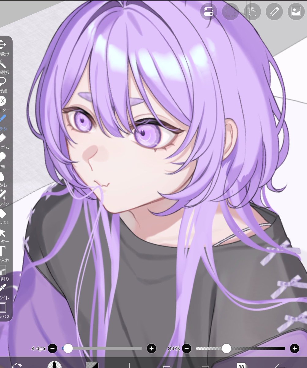 Mima_25's tweet photo. wip
なんで髪の毛食べてるのかは私も分からん https://t.co/Ne96uQaPTw