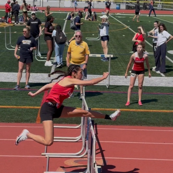 LRHSNJ's tweet photo. Congratulations to our boys and girls track teams for having a record setting 21 athletes qualify for the State Group 2 Championships! Special Congratulations to Alicia Gonzalez (Triple Jump) and Jaelynn Vivanco (100HH) for becoming state sectional champions!!! https://t.co/Xe5480XWhl