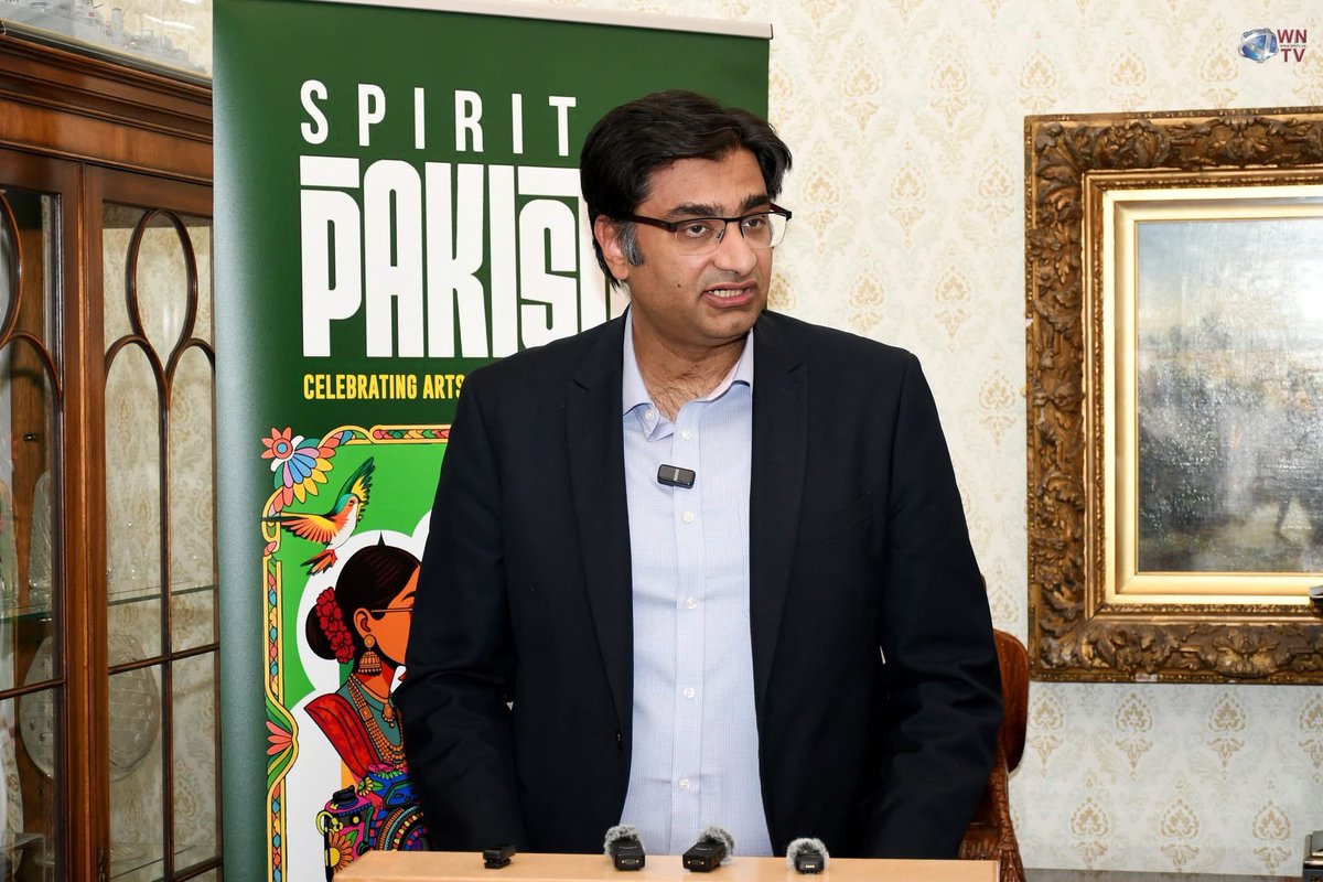 fahadamjad90's tweet photo. Glad to attend the press launch of Spirit of Pakistan festival spreading over two weeks in August showcasing Pakistan’s culture and heritage while connecting Pakistani diaspora in Birmingham with their roots. https://t.co/3lFIXJtD8a