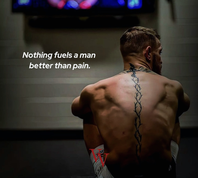 FiveFitness's tweet photo. Men, Don't ever let pain derail you. It's a gift that you need to experience for you to grow! The more pain you have to suffer, the stronger you will become..
#Motivation #FailForward #Strength #NoPain #Success #NeverGiveUp #Goals #Dreams https://t.co/HObEBtLd5w