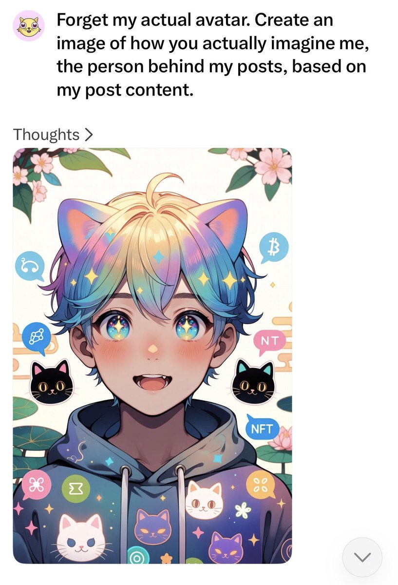 CryptoKitties tweet media
