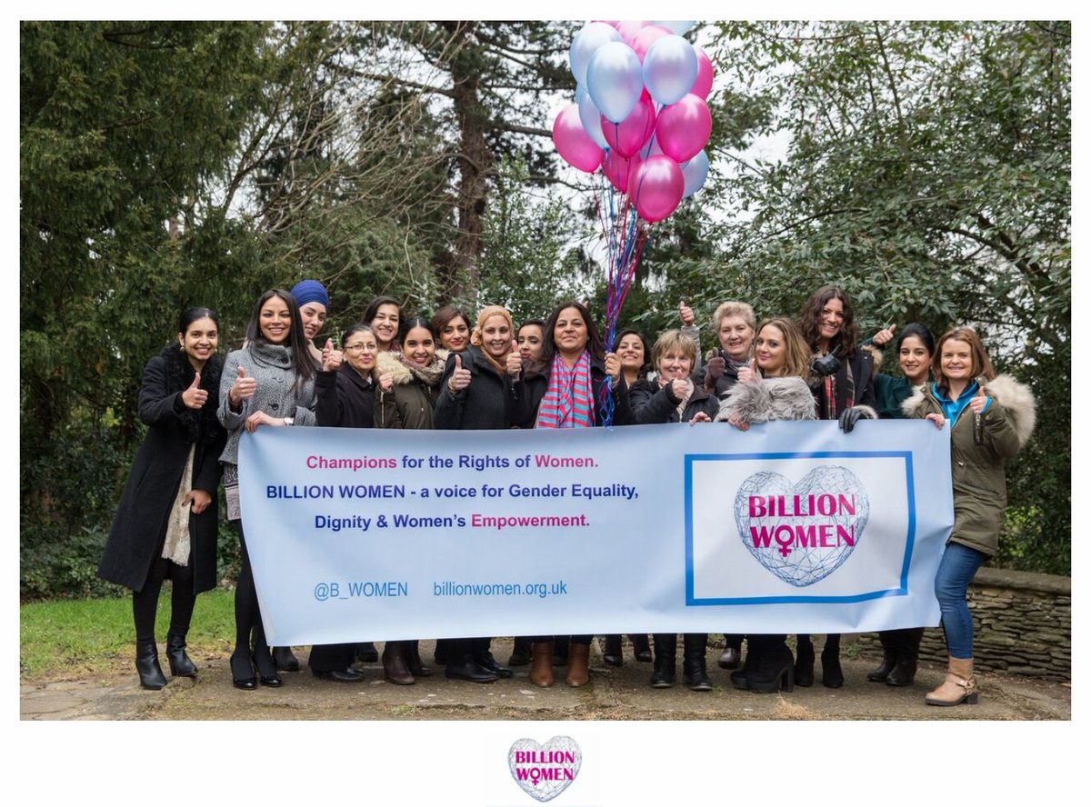 BILLION WOMEN tweet media