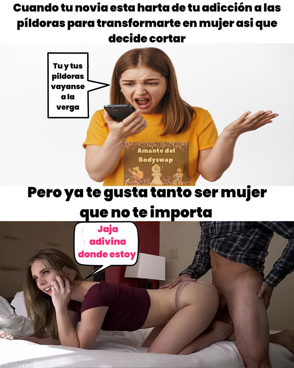 Amante del body swap tweet media