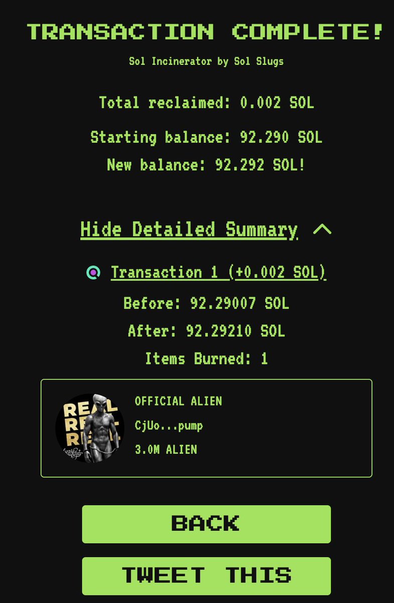 ALIEN tweet media