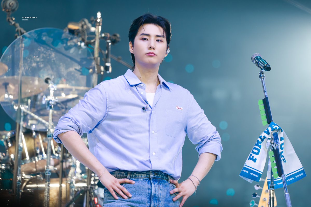 _youngdayz's tweet photo. 250518
DAY6 3rd WORLD TOUR <FOREVER YOUNG> Finale in SEOUL
 #영케이 #YoungK #데이식스 #DAY6

물만두.. (˶ •́︿•̀｡˶) https://t.co/wqjMvhSL4b
