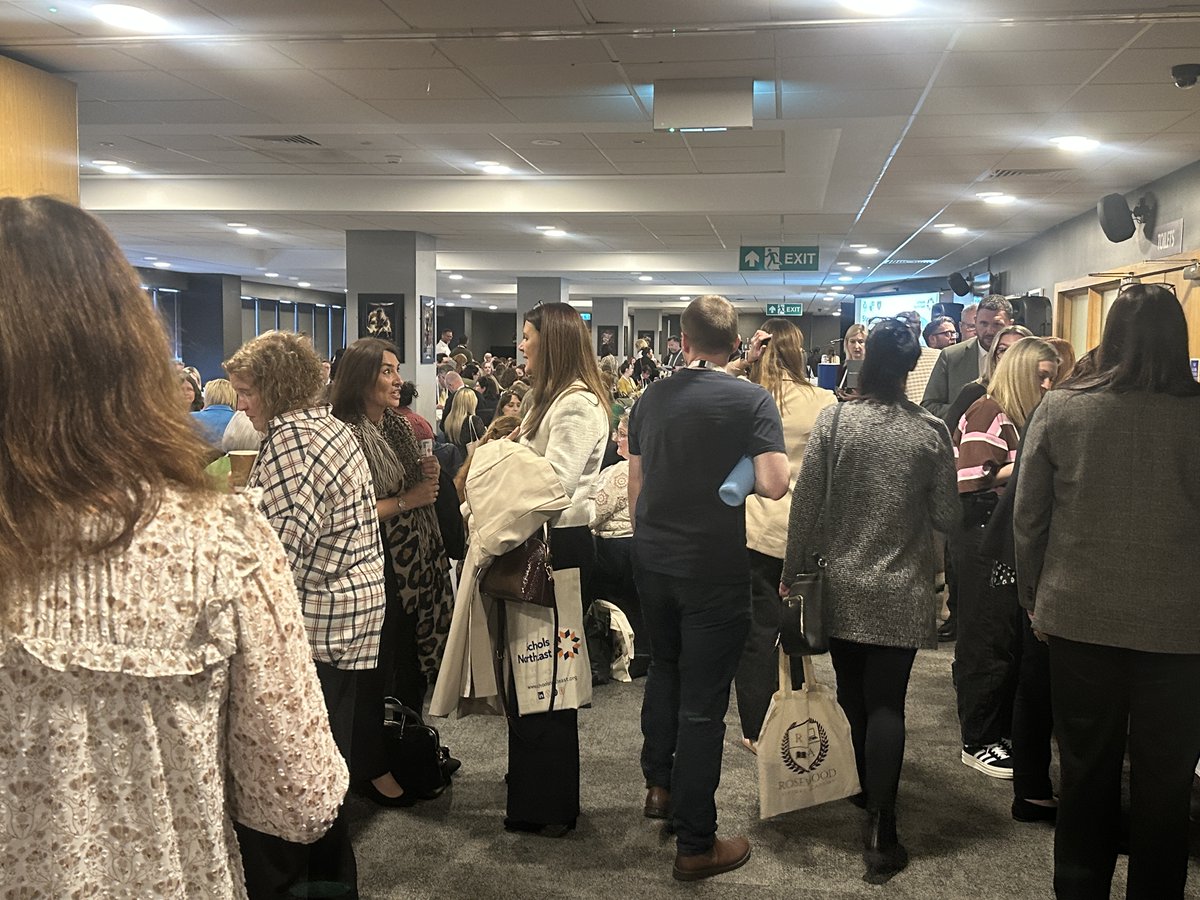 SCHOOLSNE's tweet photo. Across the day, speakers explored inclusive #SEND provision, adaptive teaching, AI, disadvantage, Early Years practice, hidden anxiety, autism, nervous system regulation and belonging. 

A huge thank you to every speaker for sharing such practical and honest insights. #SEND https://t.co/ucdqY6A4w8